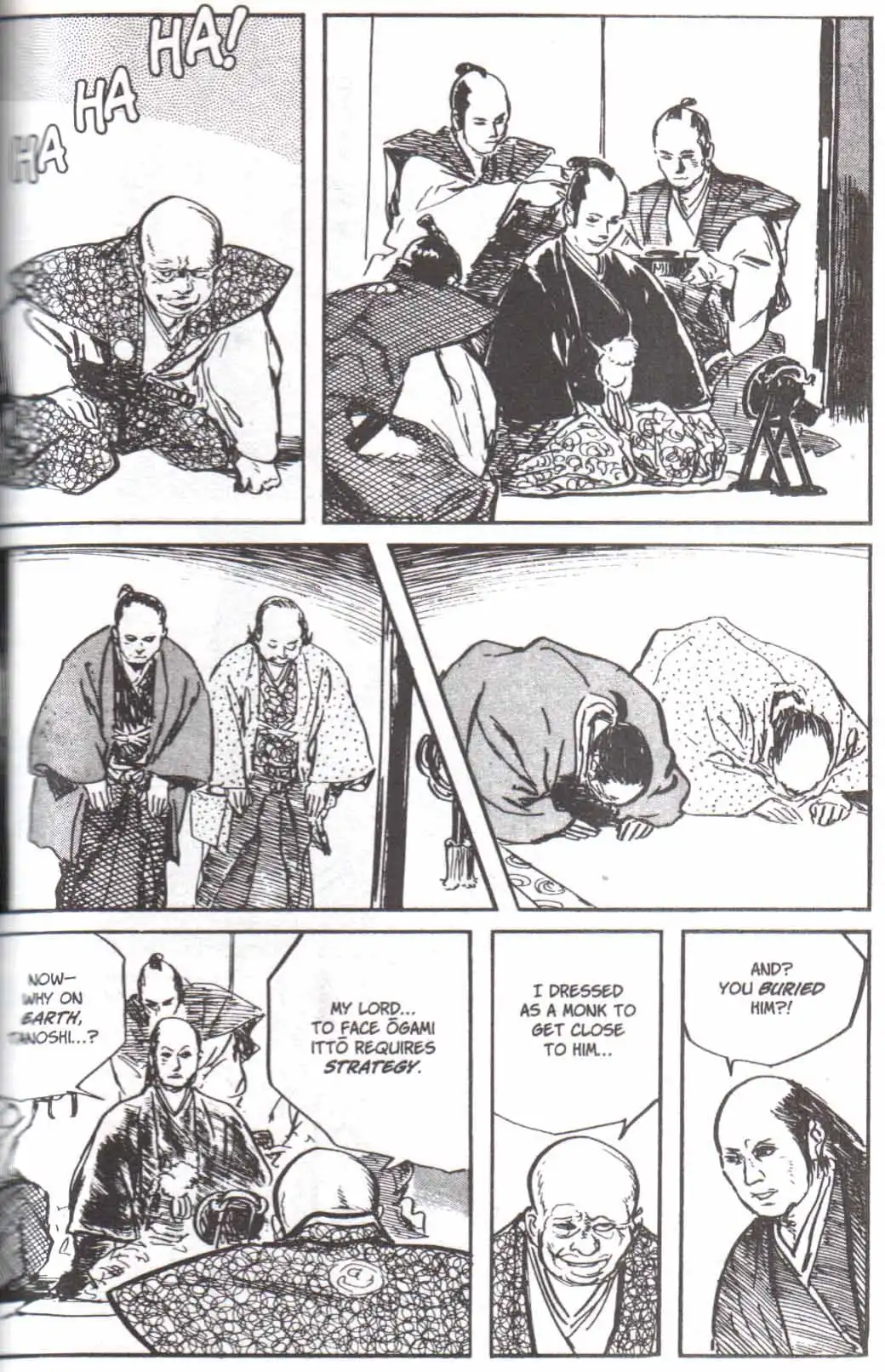 Lone Wolf and Cub Chapter 119 26